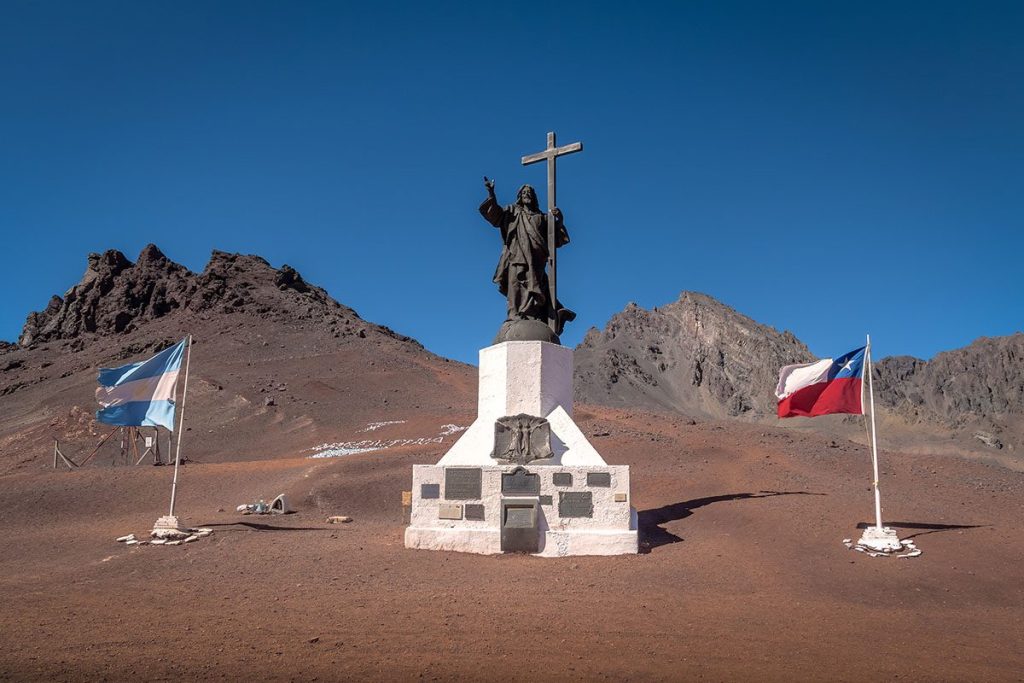Cristo Redentor de Los Andes Monument, Argentina/Chile Border