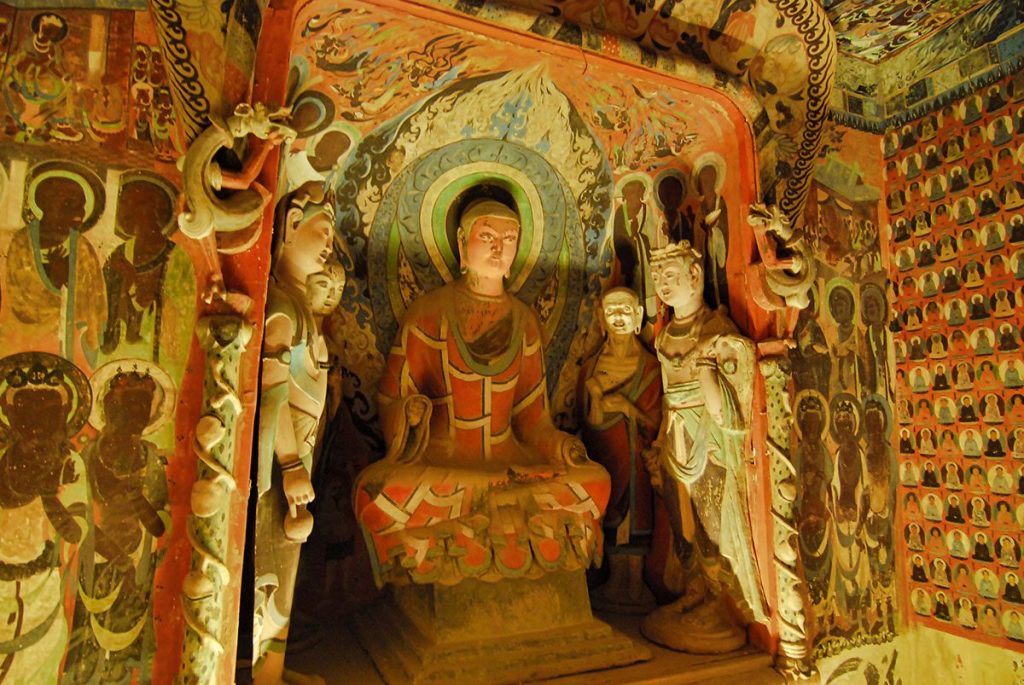 Mogao Caves, Thousand Buddha Grottoes in China