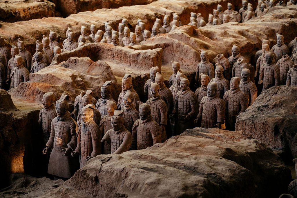 Terracotta Army in Lintong, China