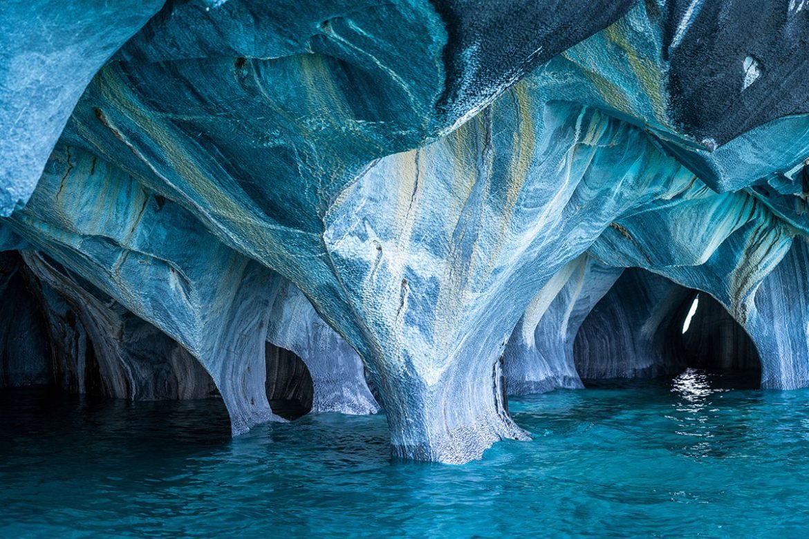General Carrera Lake in Patagonia, Chile