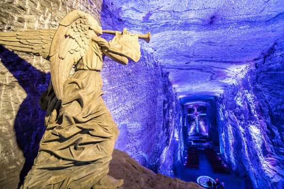 Salt Cathedral in Zipaquira, Colombia