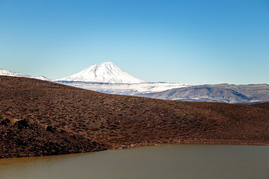 Payun Matru shield volcano, Reserva Provincial La Payunia, Argentina