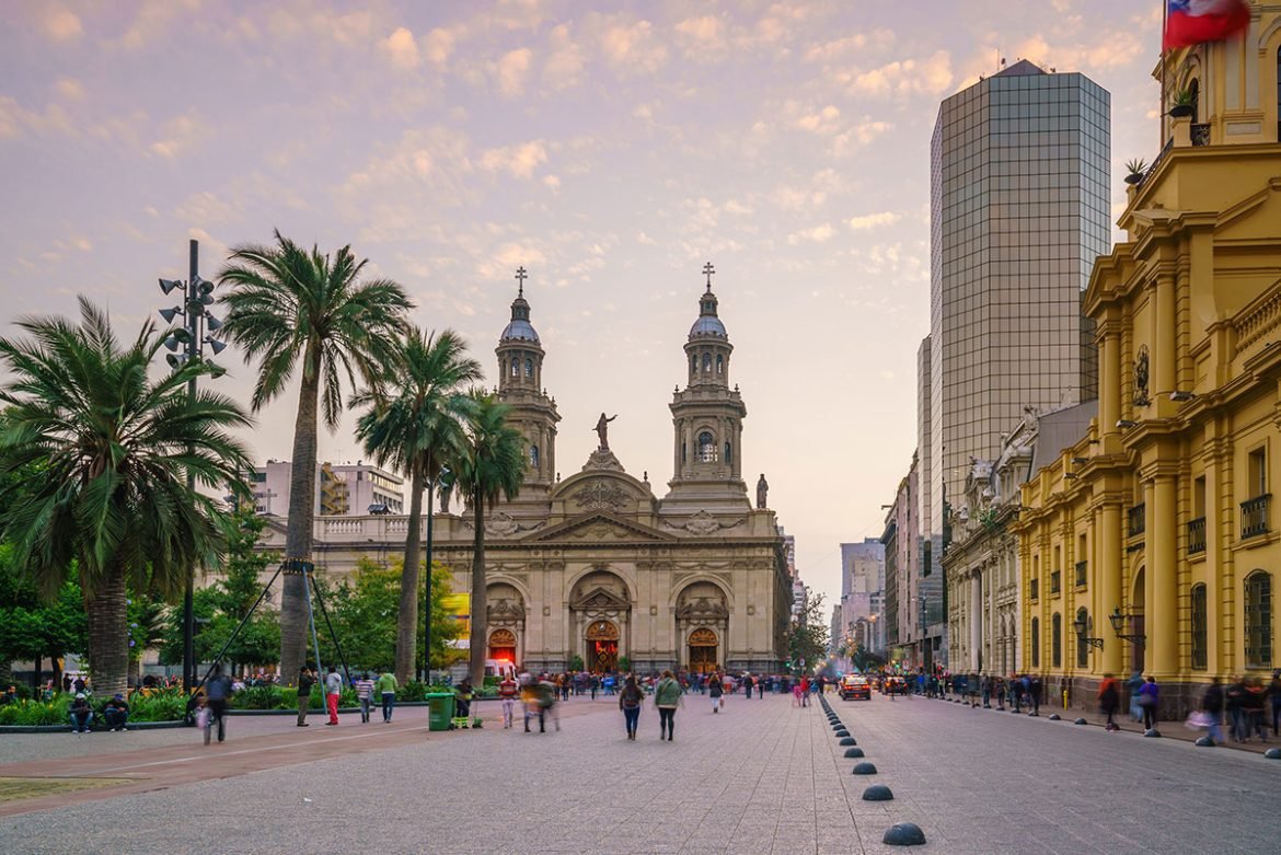 Plaza de las Armas, Santiago, Chile