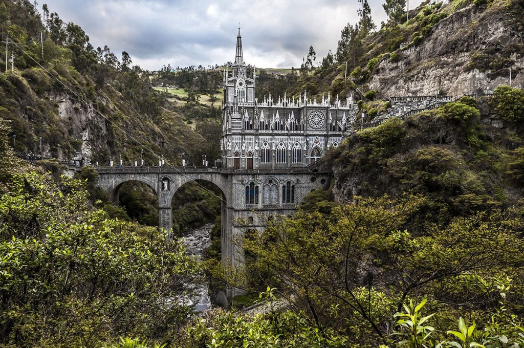 Las Lajas Sanctuary, Colombia