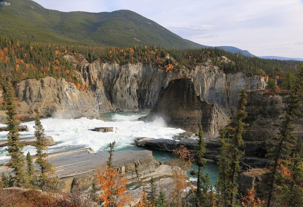 Nahanni National Park Reserve in Canada