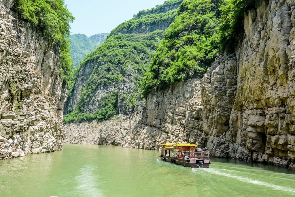 The Three Gorges, Yangtze River, China
