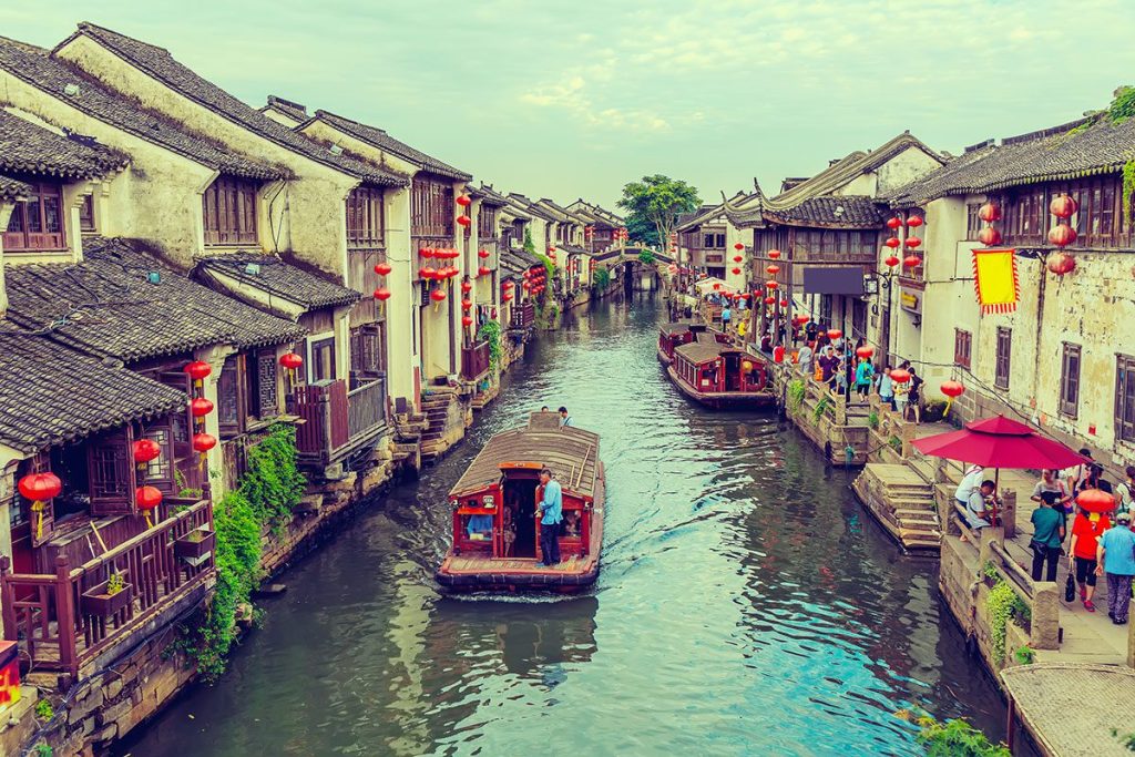 Ancient town of Suzhou, China