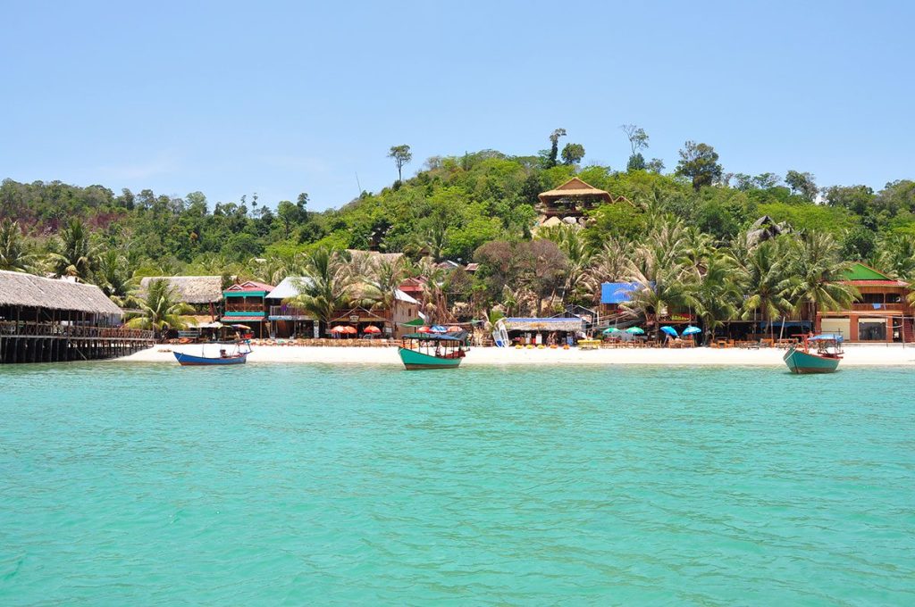 Koh Rong, a picturesque island paradise in Cambodia