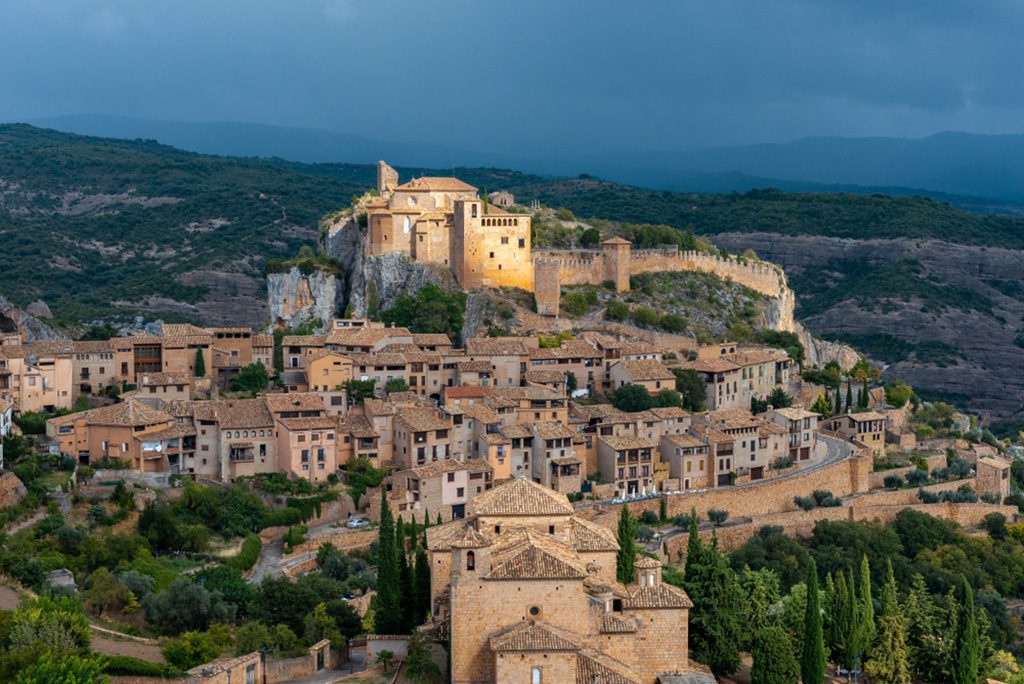 Alquezar medieval village, Huesca, Spain