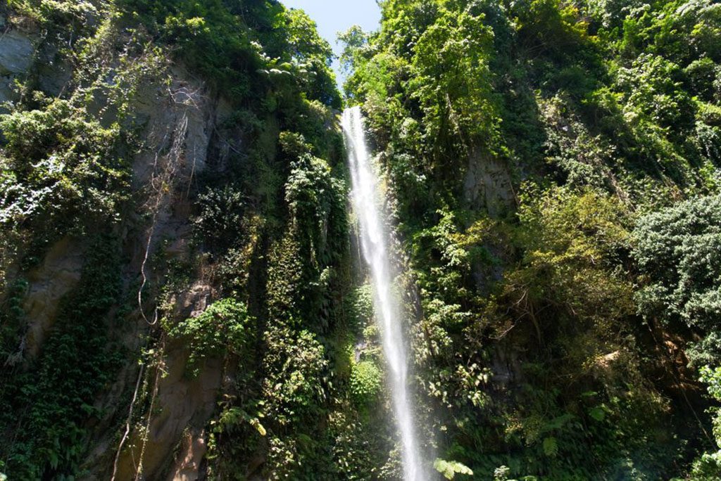 Katibawasan Waterfall on Camiguin Island, Philippines