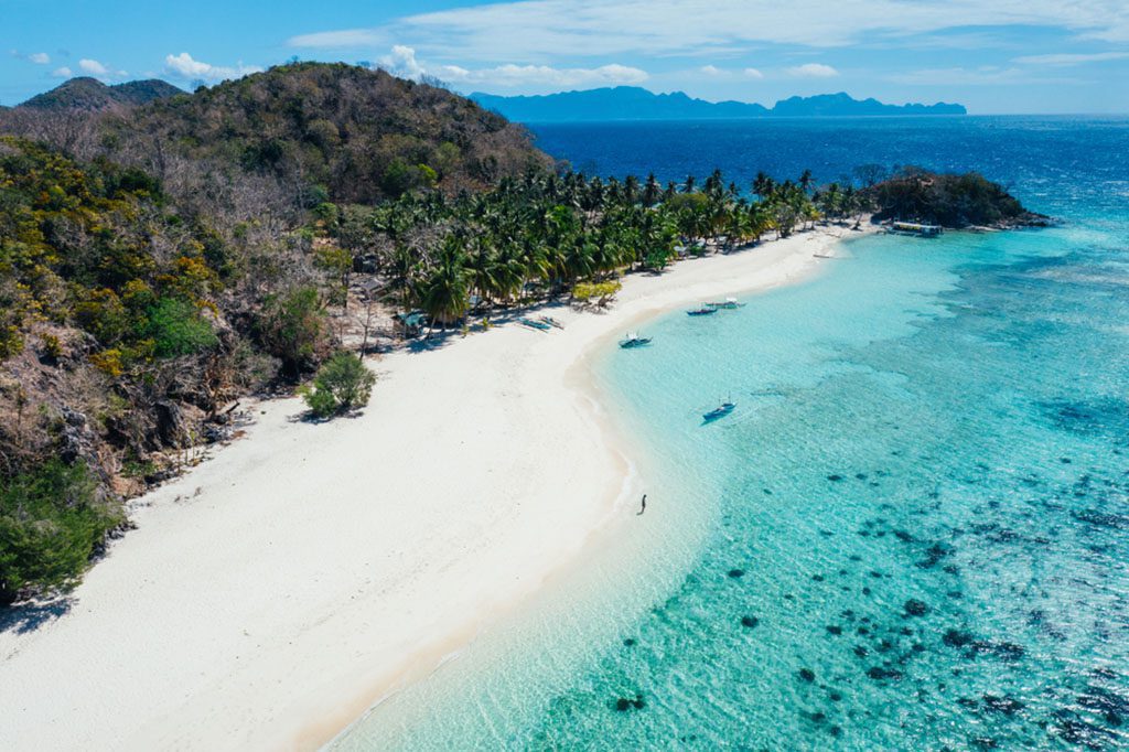 Malcapuya Island, Coron Province, Philippines