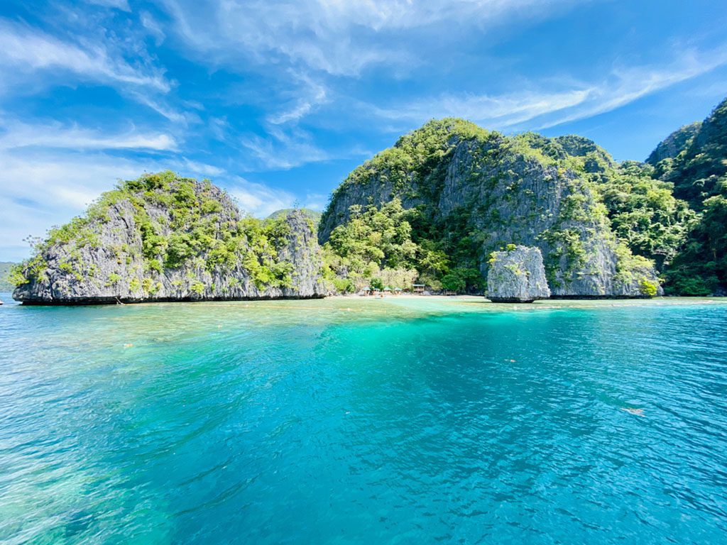 Stunning view of Coron Island, Philippines