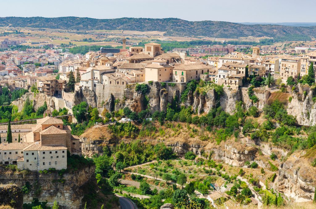 Panoramic View of Cuenca