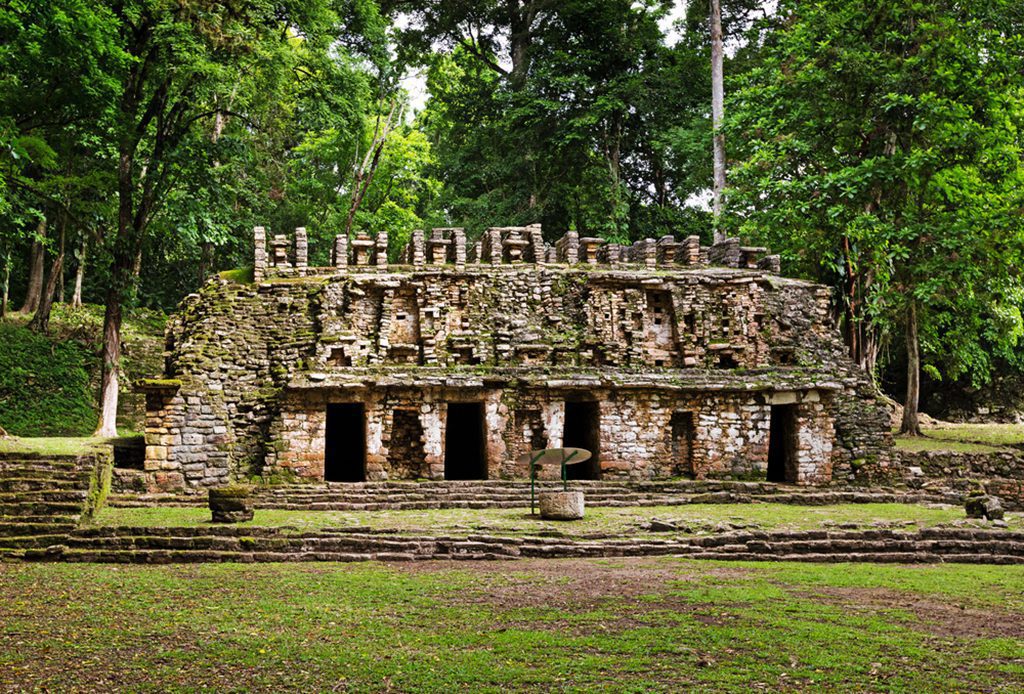 Yaxchilan archeological site, Chiapas, Mexico.