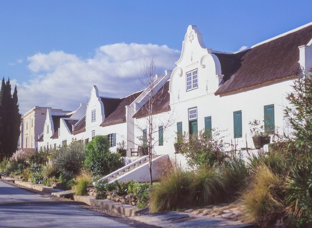 Church Street in Tulbagh, South Africa - A Showcase of Cape Dutch, Edwardian, and Victorian Heritage Sites. - MOST AMAZING CHARMING SMALL TOWNS IN SOUTH AFRICA