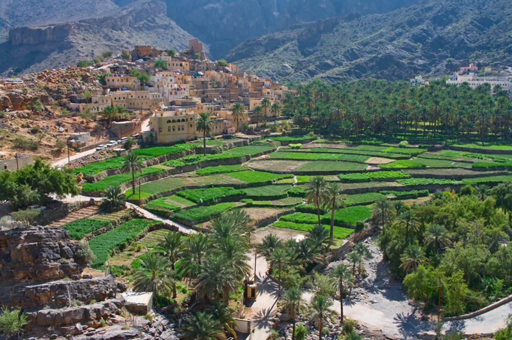 Bilad Sayt village, Oman