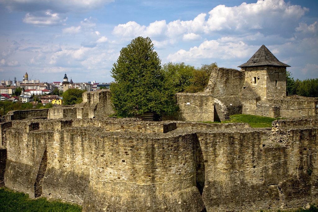 Suceava Stronghold in Romania