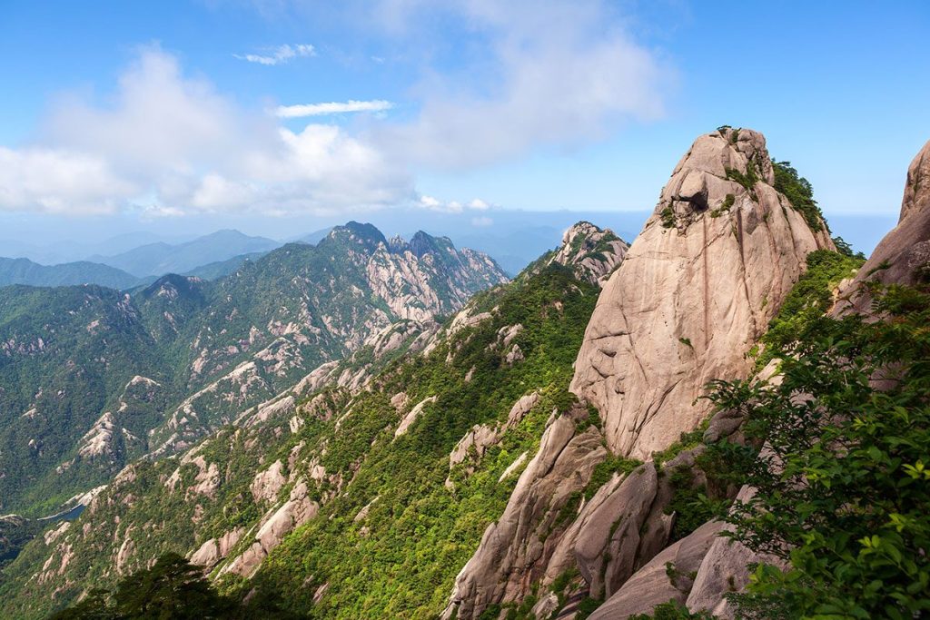 Mount Huangshan, China