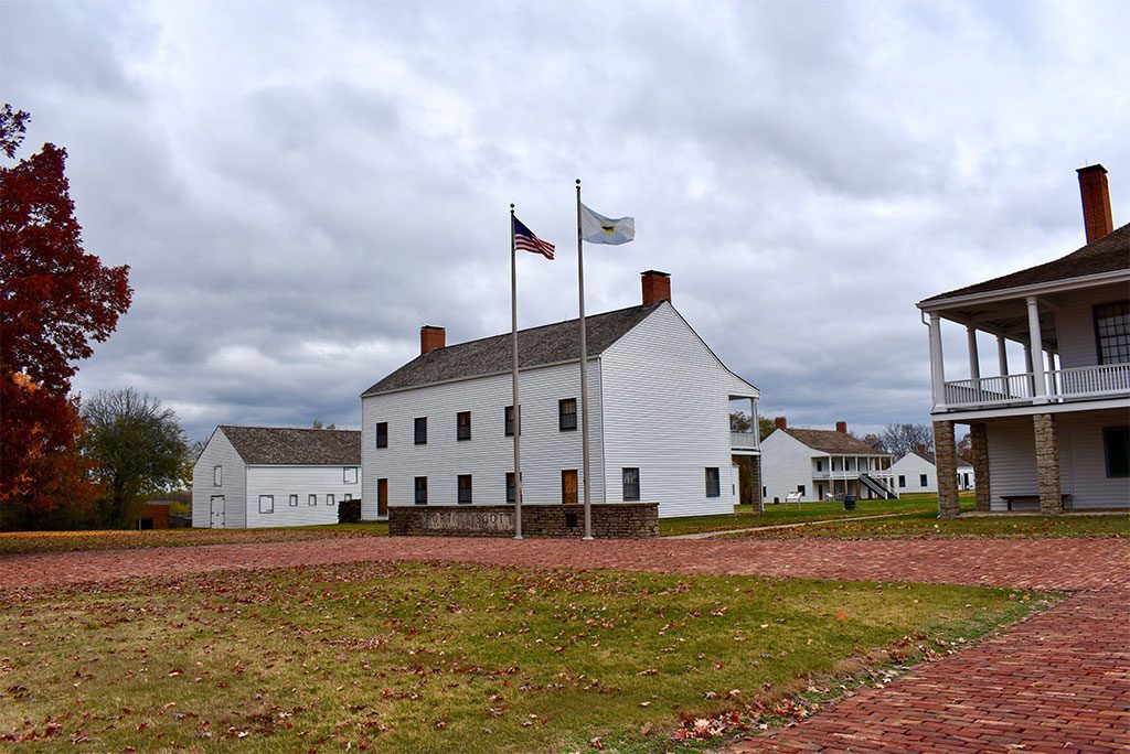 Fort Scott National Historic Site in Kansas