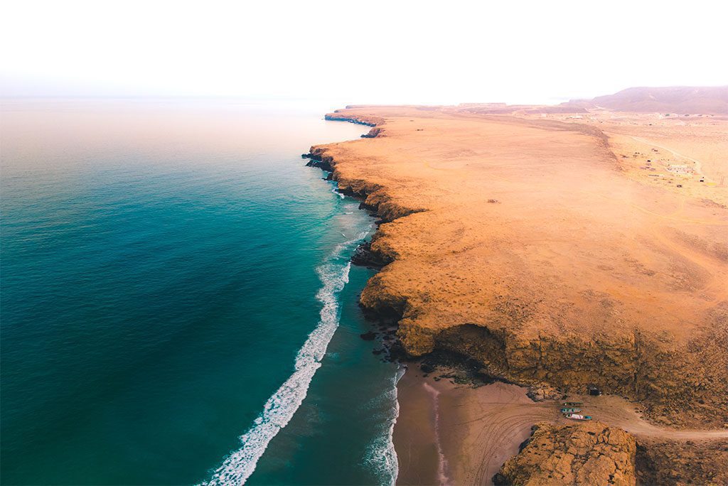 Masirah Island, Oman.