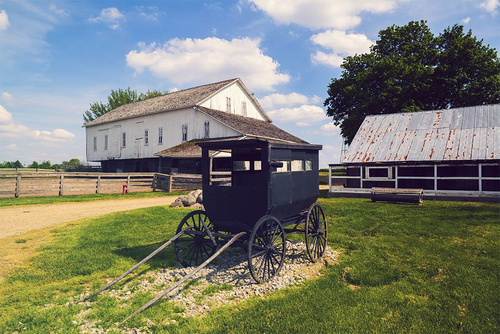 Amish Country, Indiana.