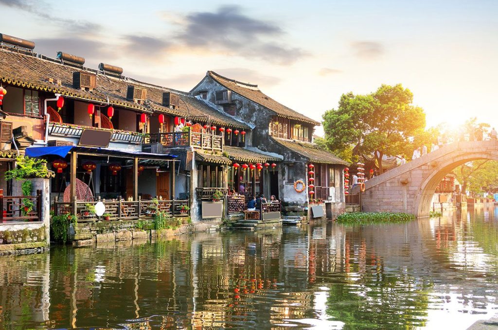 Xitang, a historical and cultural town in Zhejiang Province, China