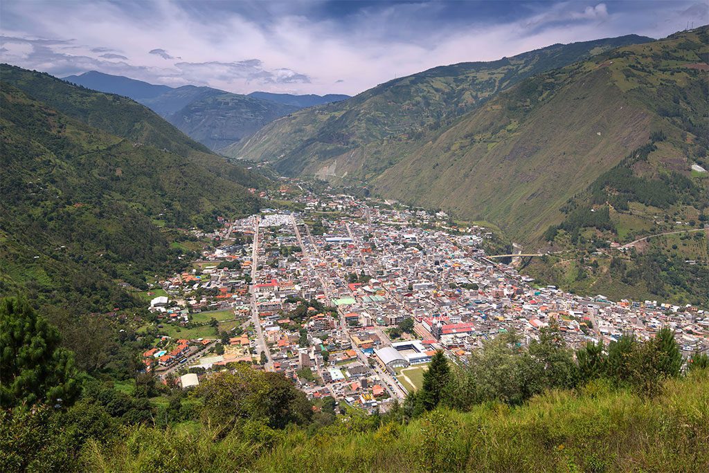 Banos de Agua Santa, Tungurahua Province, Ecuador