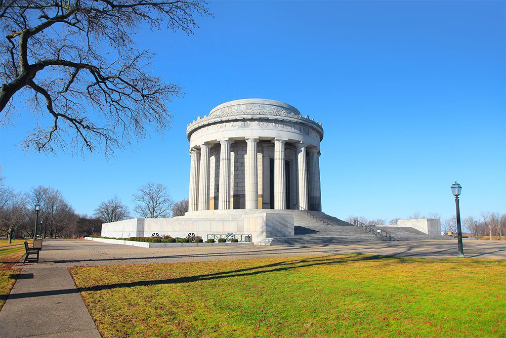 George Rogers Clark National Historic Park in Vincennes, Indiana.