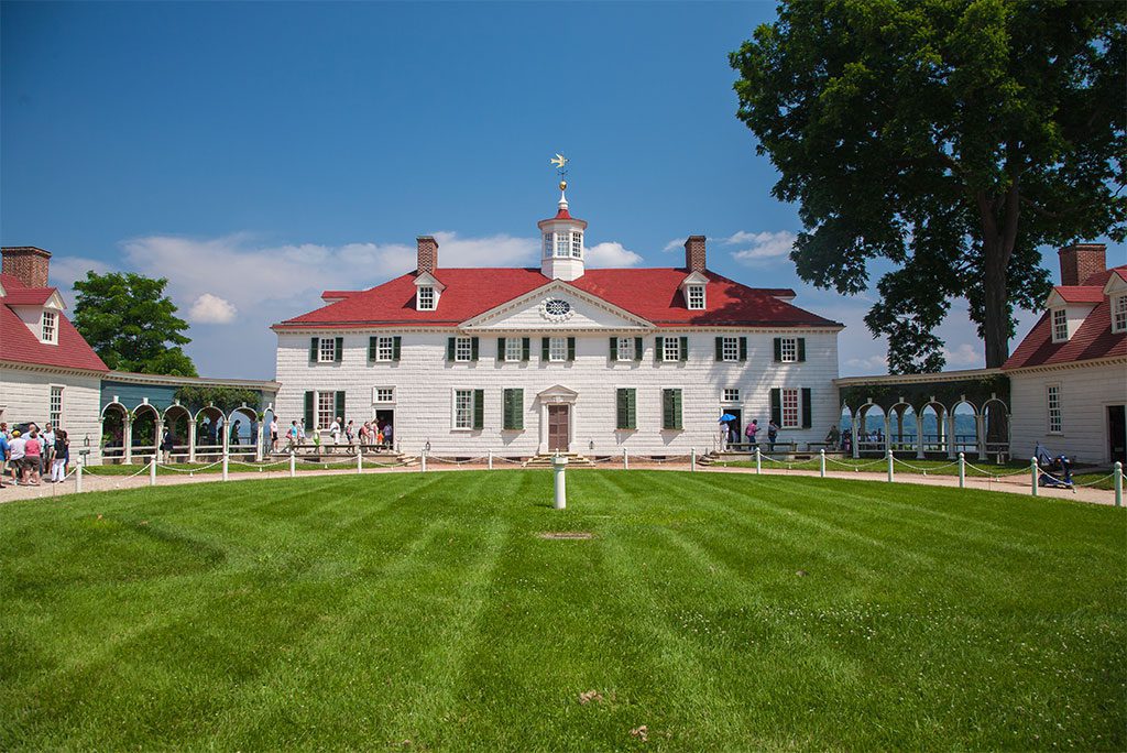 Mount Vernon, Virginia plantation house of George Washington