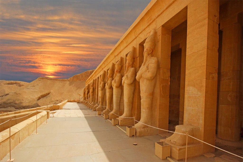 Valley of Kings in Luxor (Ancient Thebes) west bank, Egypt
