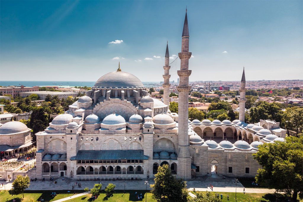  "The Suleymaniye Mosque in Istanbul, Turkey - Shutterstock Image"