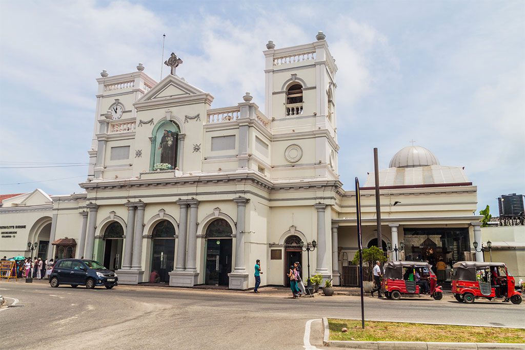 St. Anthony's Church in Colombo, Sri Lanka
