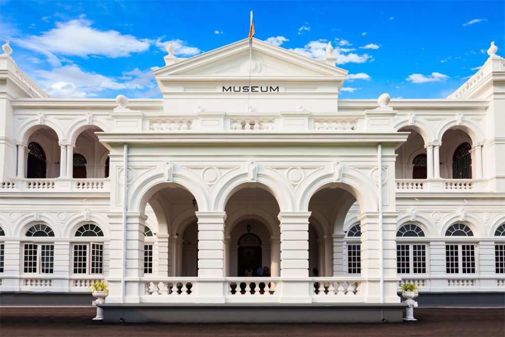 National Museum of Colombo, Sri Lanka
