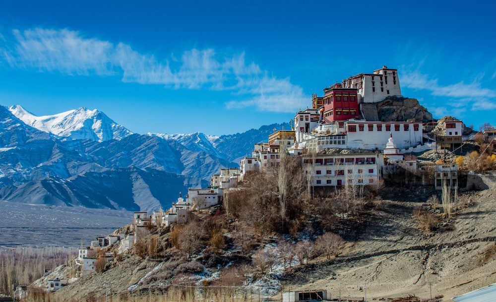 Thiksey Monastery in Leh-Ladakh