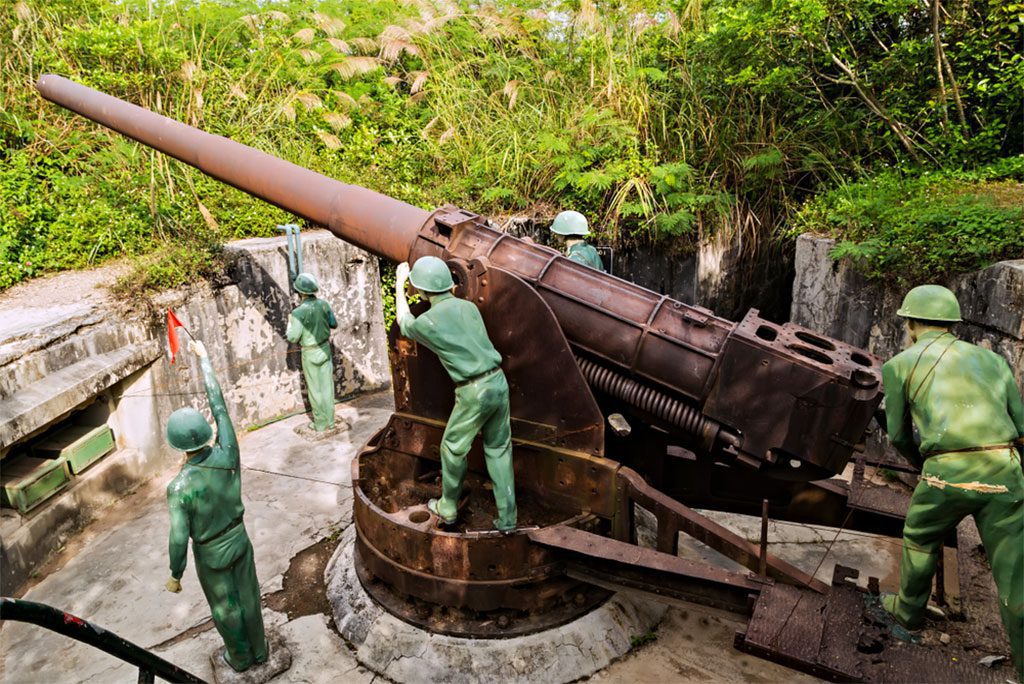 Cannon Fort on Cat Ba Island