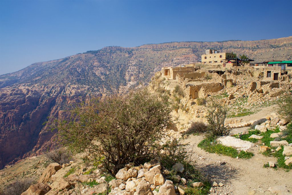 Dana Village in Jordan Nature Reserve