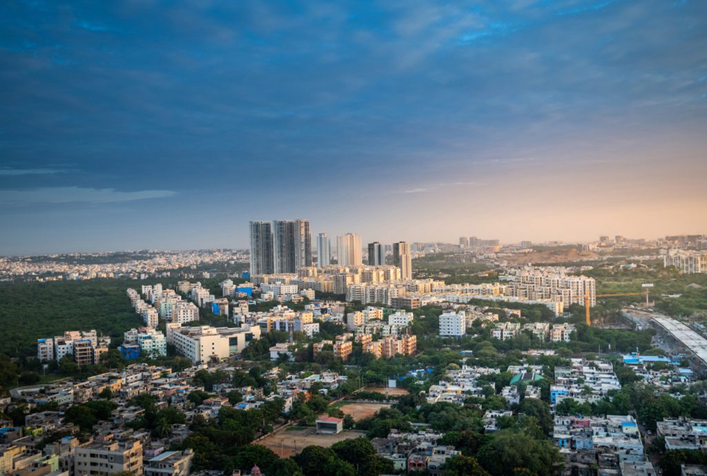 Hyderabad, the capital of southern India