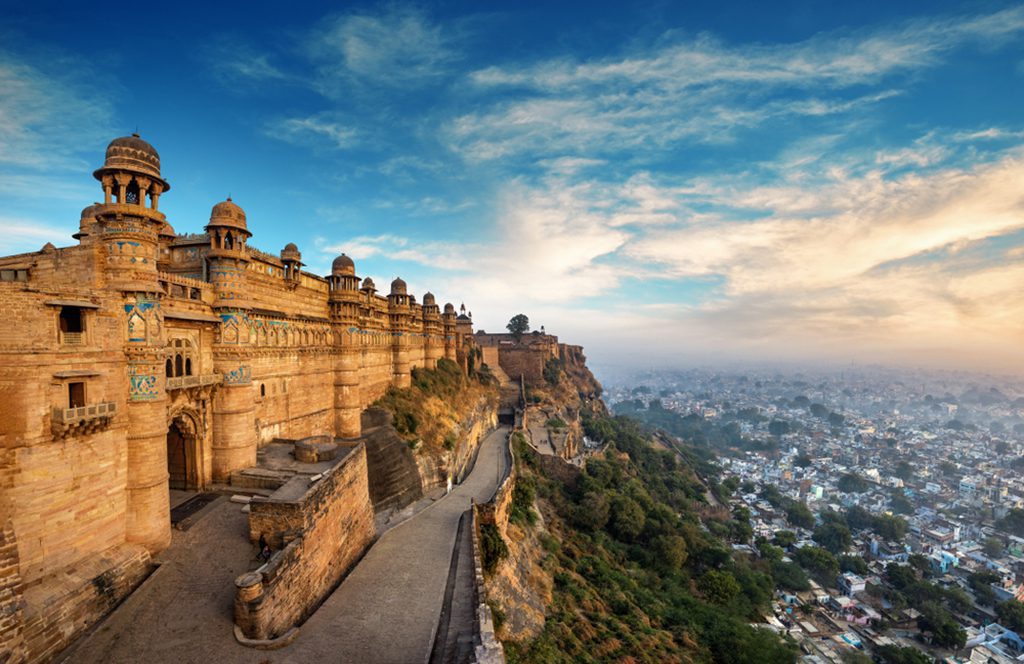 Gwalior Fort, Mughal architecture