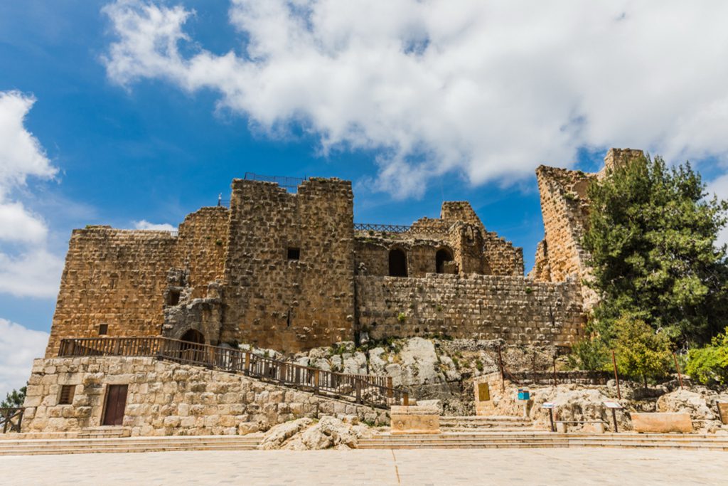 Ajloun Castle (Qalʻat ar-Rabad), Jordan