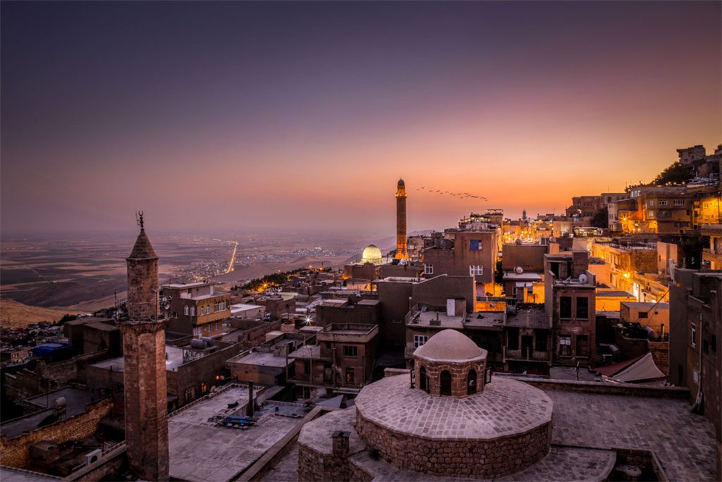 Old Mardin city in Turkey