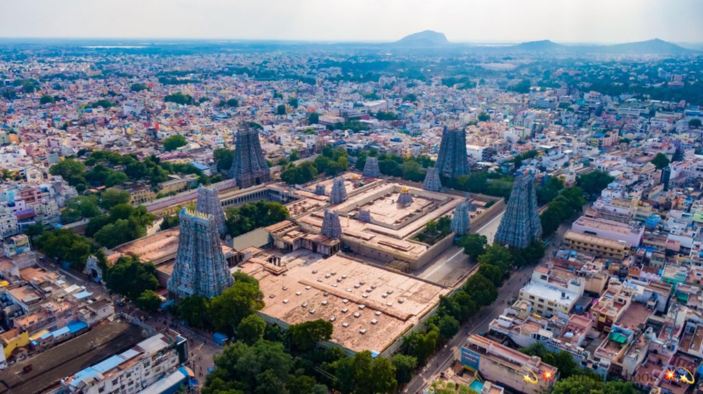 Majestic Meenakshi Amman Temple in Madurai
