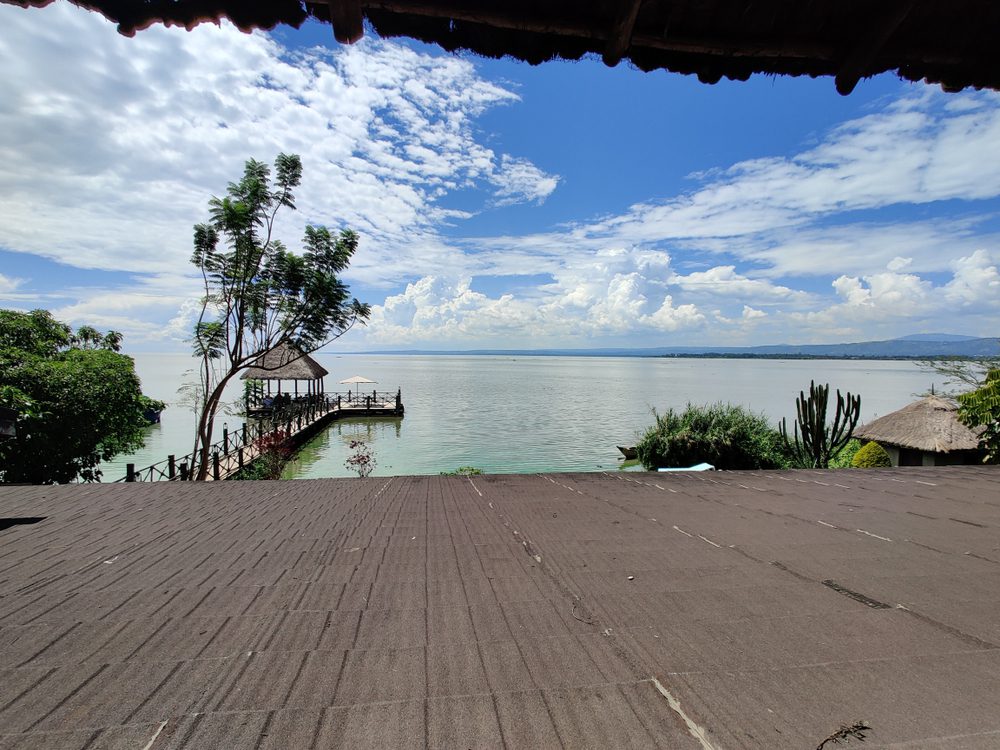 View of Lake Victoria in Kisumu, Kenya