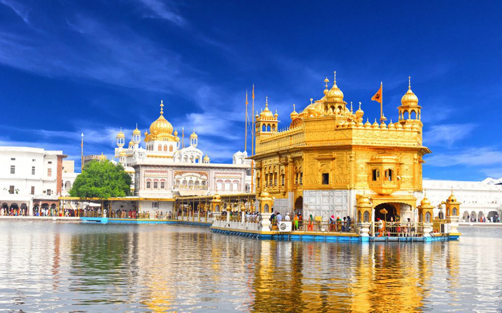 Captivating view of Amritsar in Punjab, India