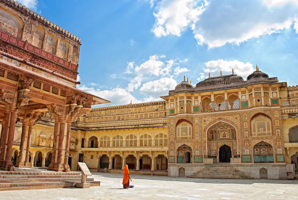 Amber Fort in Jaipur, Rajasthan