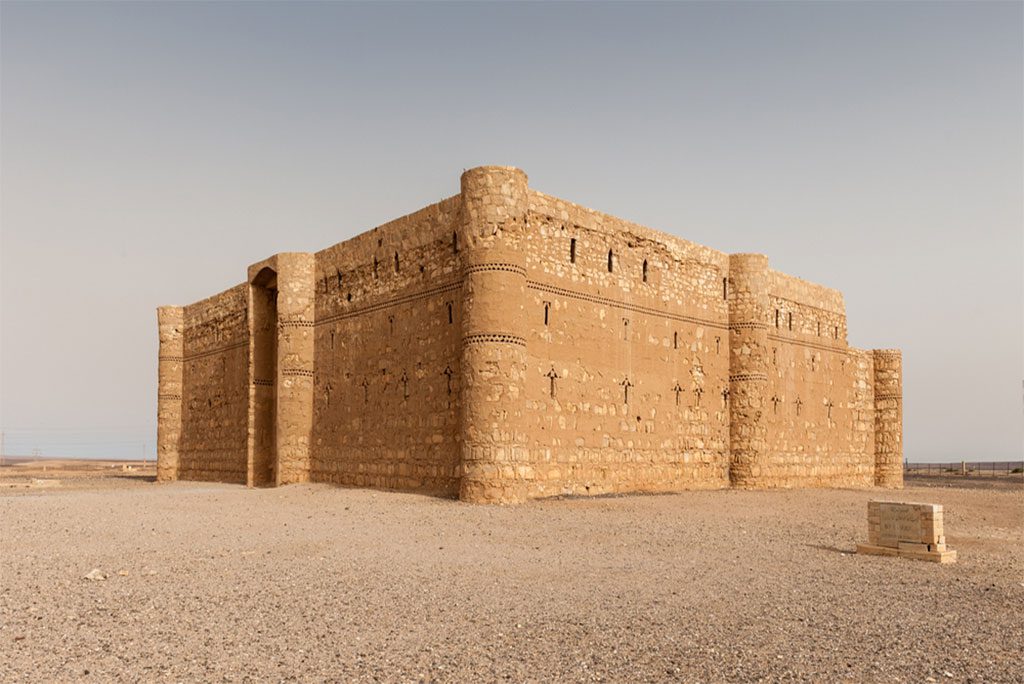 Qasr Kharana, desert castle in eastern Jordan