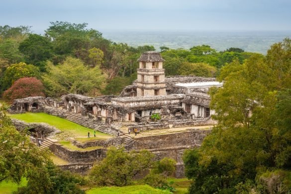 Top Fascinating Mayan Ruins in Mexico