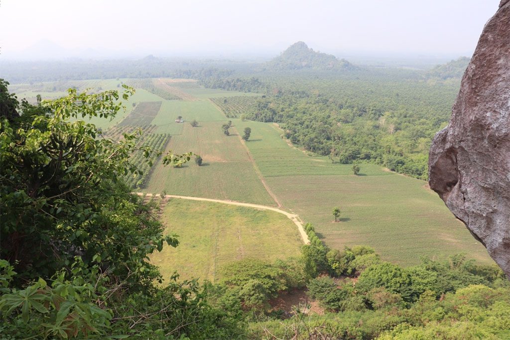 Pailin province in western Cambodia