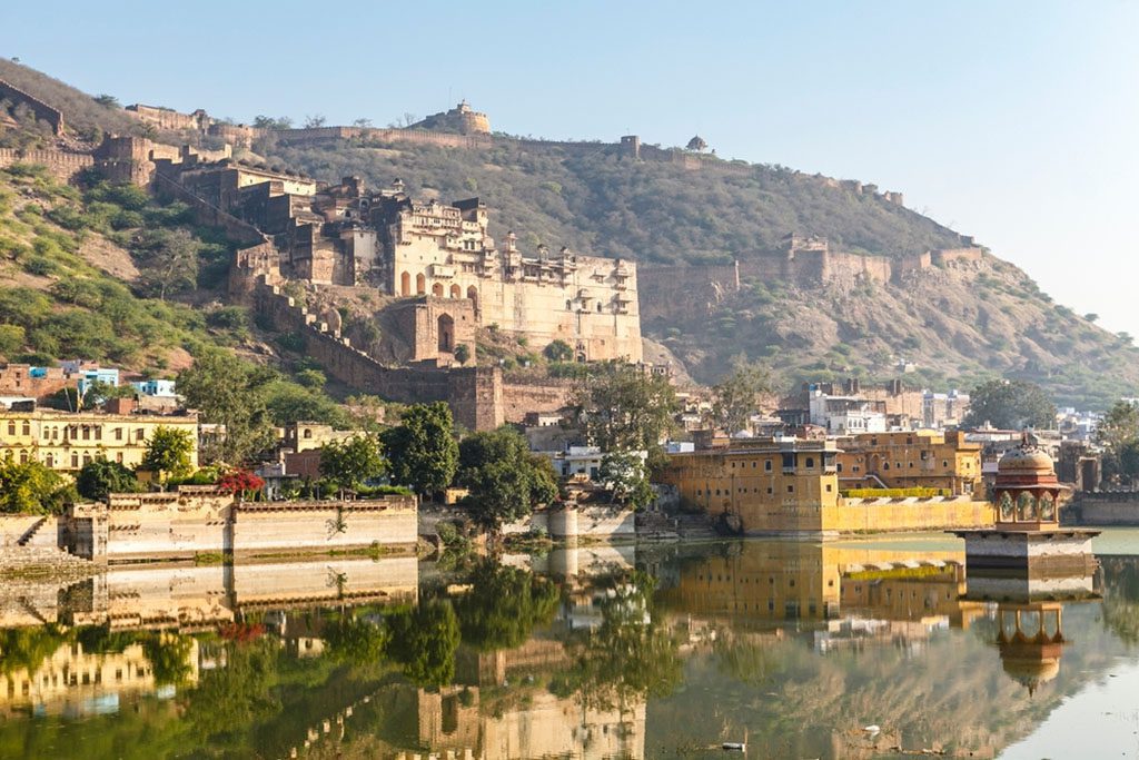 View of Bundi, Rajasthan, India