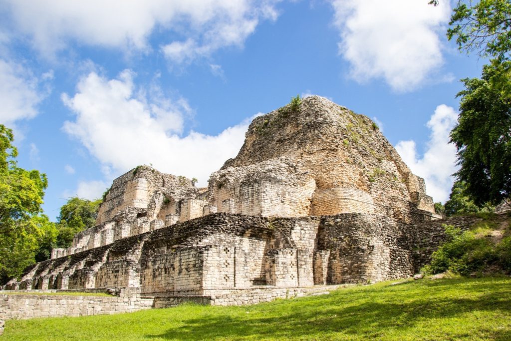 Mayan Ruin Becan, Mexico.
