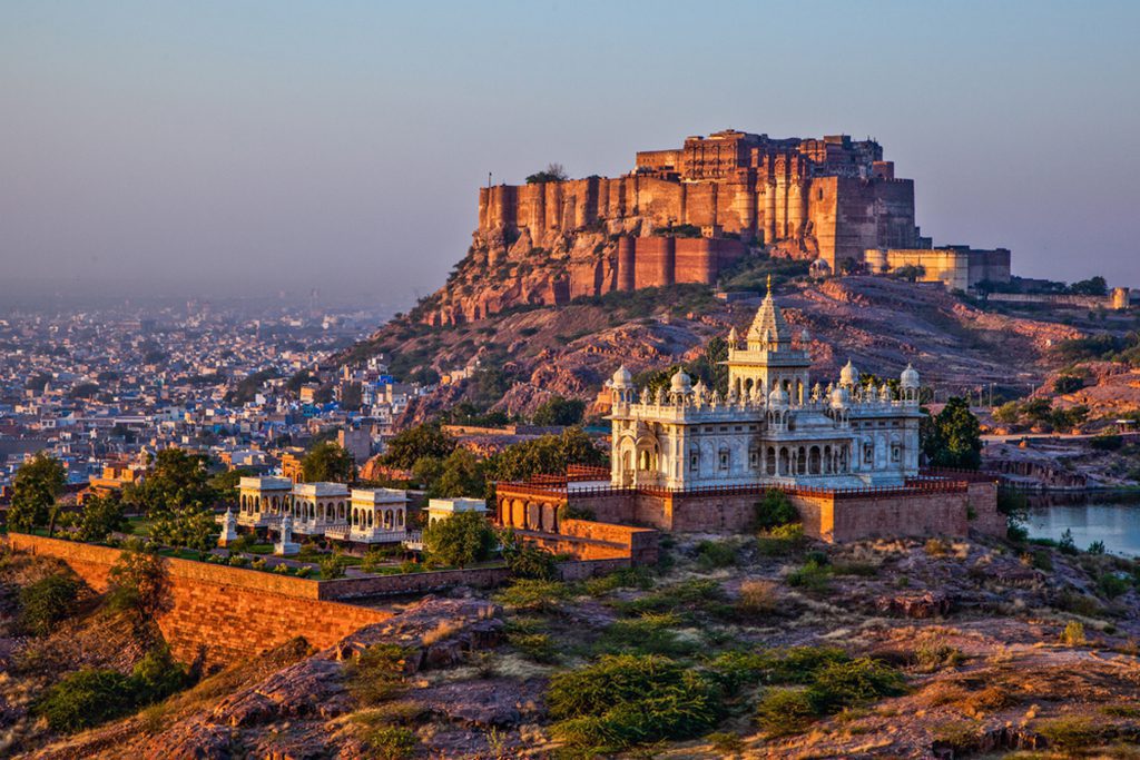 Jodhpur Cityscape in Rajasthan
